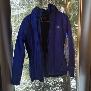 The North Face Women's Vibrant Blue Ski Jacket